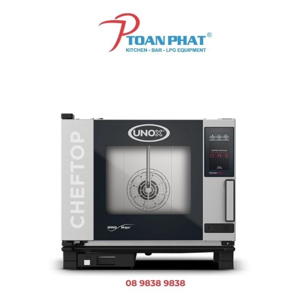 Lò nướng đa năng Unox Cheftop Mind.Maps One 5 khay