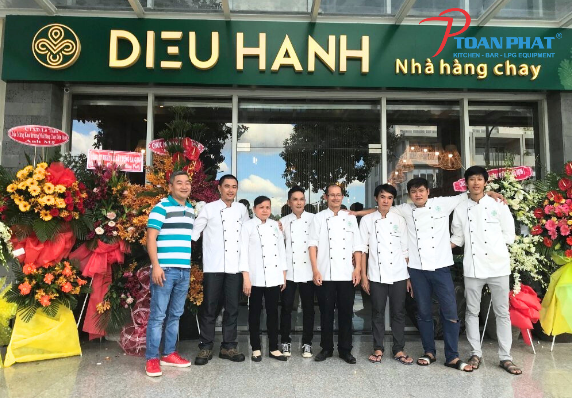 XU HƯỚNG NHÀ HÀNG CHAY VÀ CÁCH THIẾT KẾ BẾP NHÀ HÀNG CHAY HOẠT ĐỘNG HIỆU QUẢ 14 nhà hàng chay