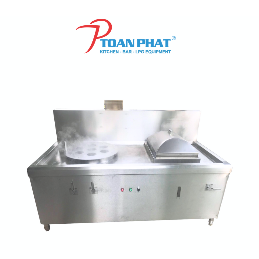 BẾP HẤP DIMSUM DÙNG GAS KOLITON GCS-2E