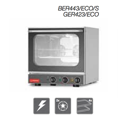 LÒ NƯỚNG ĐỐI LƯU MODULAR 4 KHAY MODULAR