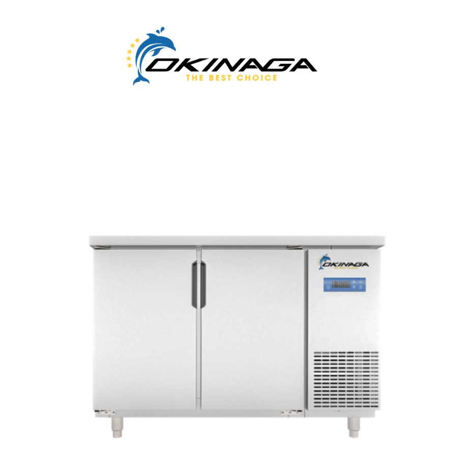 BÀN ĐÔNG CÁNH INOX OKINAGA 1M5 LINE 750 (Sao chép)