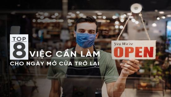 8 vấn đề nhà hàng cần chuẩn bị cho ngày mở cửa trờ lại