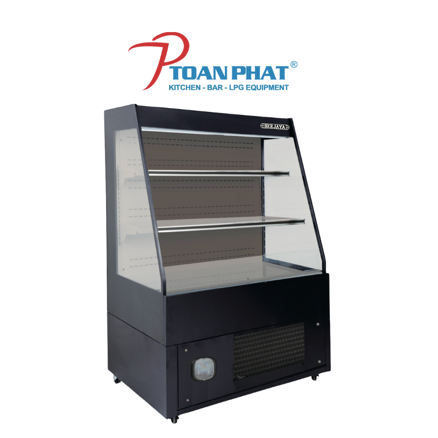 TỦ TRƯNG BÀY KHÔNG CỬA BERJAYA BSOS3SC