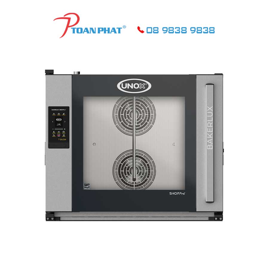 LÒ NƯỚNG ĐA NĂNG 6 KHAY 600×400 UNOX SHOP PRO – TOUCH