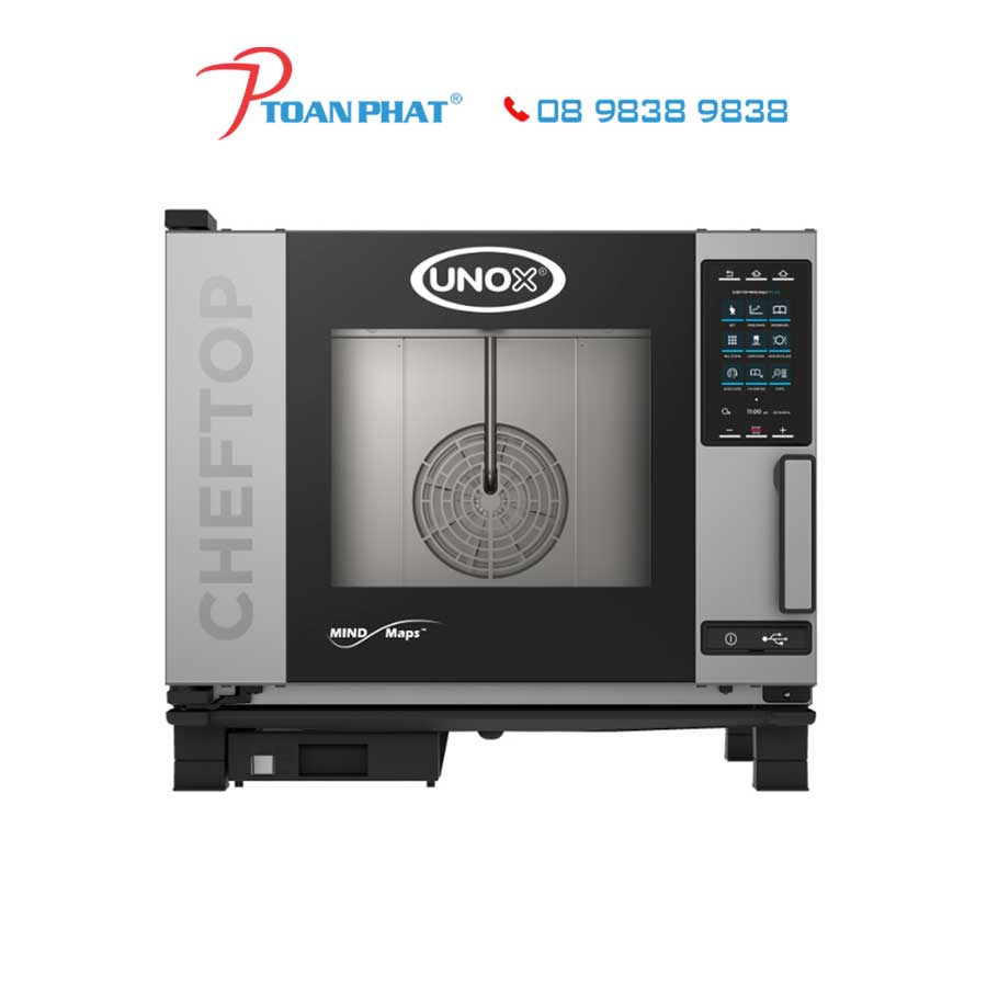 LÒ HẤP NƯỚNG ĐA NĂNG 5 KHAY UNOX PLUS