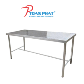 BÀN INOX 1 TẦNG CAO CẤP, BỀN BỈ, ĐA DẠNG KÍCH THƯỚC | GIÁ TỐT