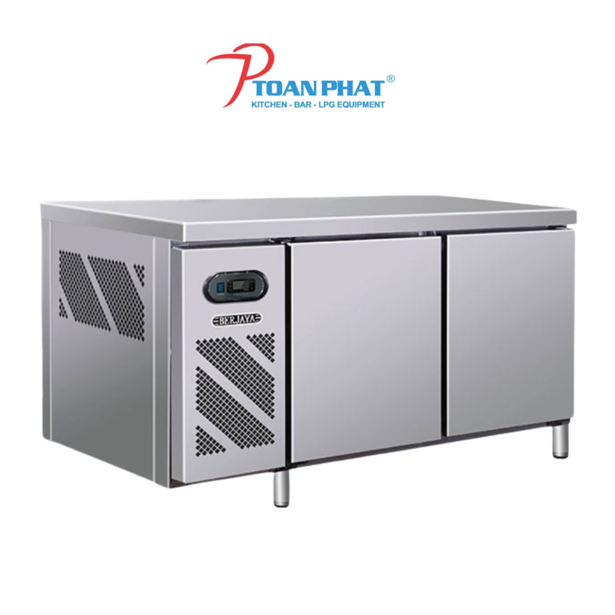 BÀN MÁT 2 CÁNH INVERTER 1M2 BERJAYA 2DC4-IV-Z