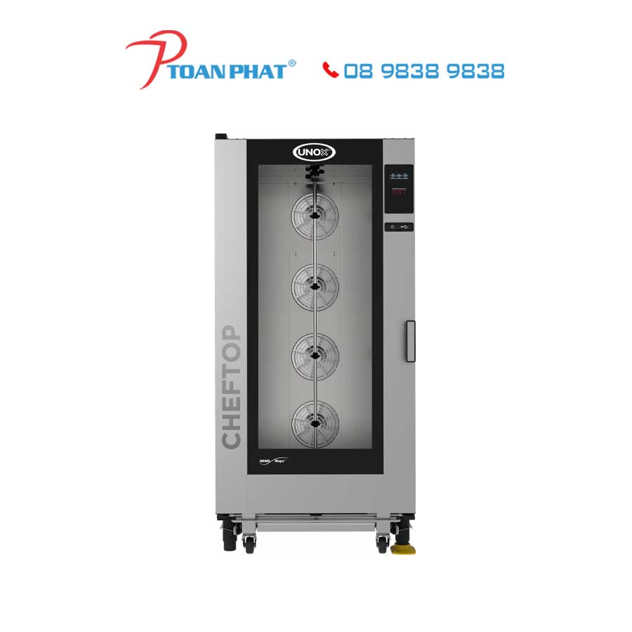 LÒ HẤP NƯỚNG ĐA NĂNG 20 KHAY UNOX XEVC-2011-E1R ONE