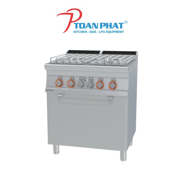 LOTUS BẾP 4 ĐẦU ĐỐT KÈM LÒ NƯỚNG CFA4-78GP