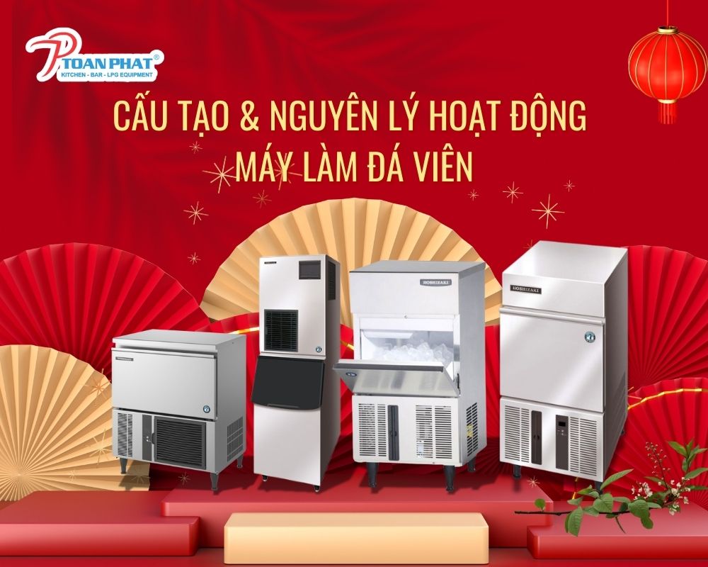 Cấu Tạo Máy Làm Đá Viên và Nguyên Lý Hoạt Động | Mới Nhất 2025
