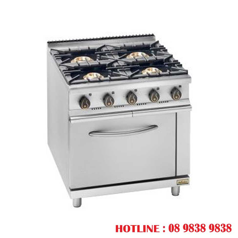 BẾP ÂU 4 CÓ LÒ NƯỚNG BỒ ĐÀO NHA