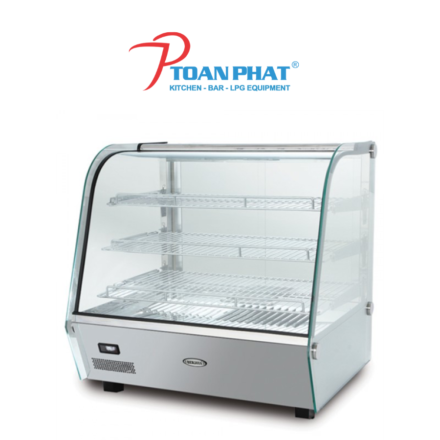 TỦ HÂM NÓNG THỰC PHẨM BERJAYA BJY-PW-160L