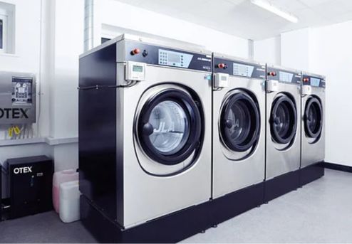 Máy giặt sấy công nghiệp