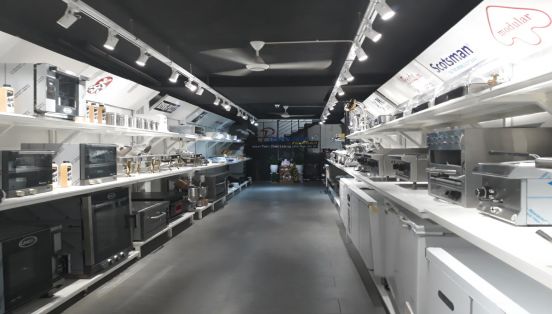 Showroom & Demo Kitchen Toàn Phát đồng hành cùng những thương hiệu bếp uy tín