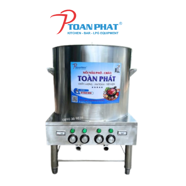 Nồi điện nấu phở 50L inox 304 cao cấp | Giá cạnh tranh