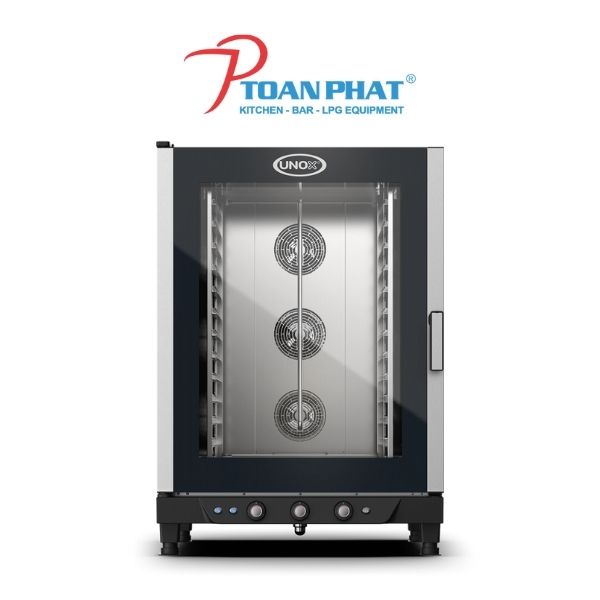 LÒ NƯỚNG ĐA NĂNG UNOX CHEFLUX 12 KHAY