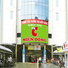 Hệ Thống Gas Trung Tâm – Siêu Thị BigC