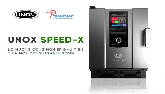 LÒ NƯỚNG KẾT HỢP VI SÓNG UNOX SPEED-X, NẤU NHANH VƯỢT TRỘI NHỜ CÔNG NGHỆ TIÊN PHONG