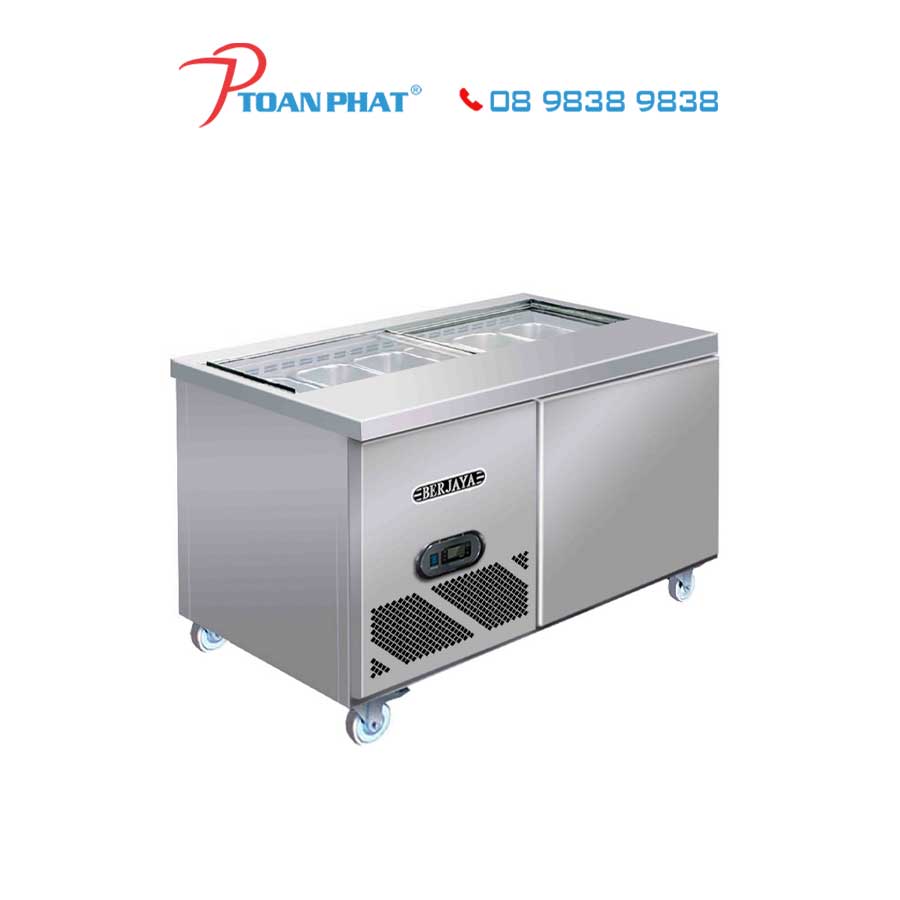 BÀN MÁT SALAD BERJAYA 1M2