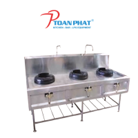 BẾP Á BA CÓ KỆ DƯỚI