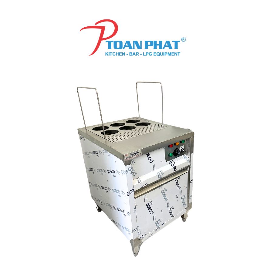 BẾP TRỤNG MÌ 6 HỌNG