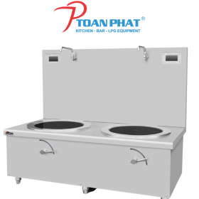 Bếp nấu canh điện từ thấp hai đầu CZC – 13DE
