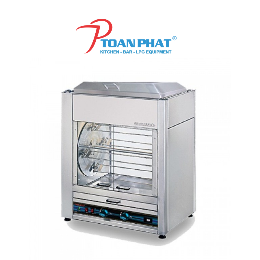 LÒ QUAY GÀ VỊT DÙNG ĐIỆN ER001