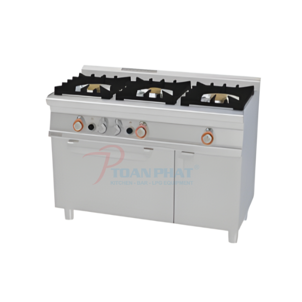 LOTUS BẾP GAS 2 HỌNG CÓ LÒ NƯỚNG MODEL CF2-68G