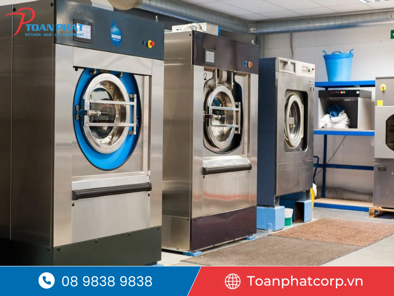 Máy giặt công nghiệp