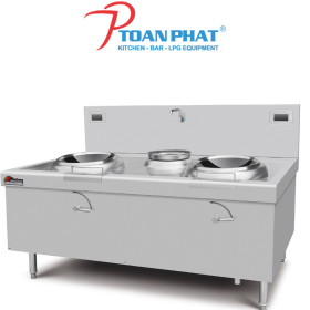 Bếp xào nhỏ điện từ đơn 2 đầu CZC -11CE