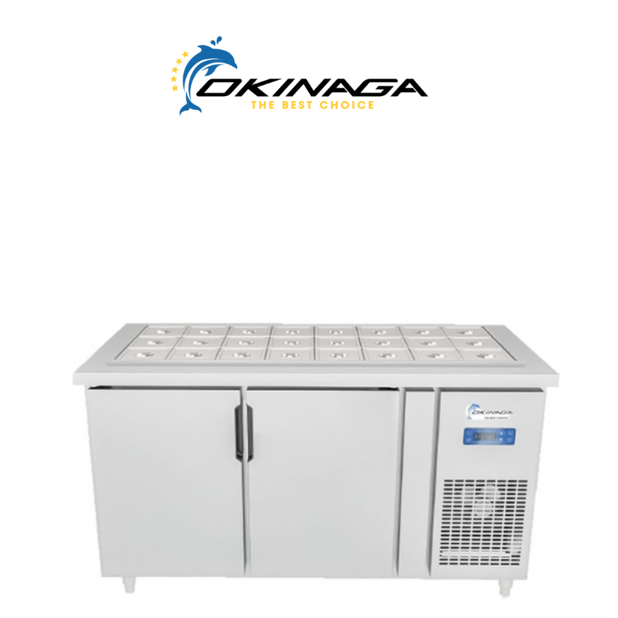 BÀN MÁT SALAD OKINAGA 1M2