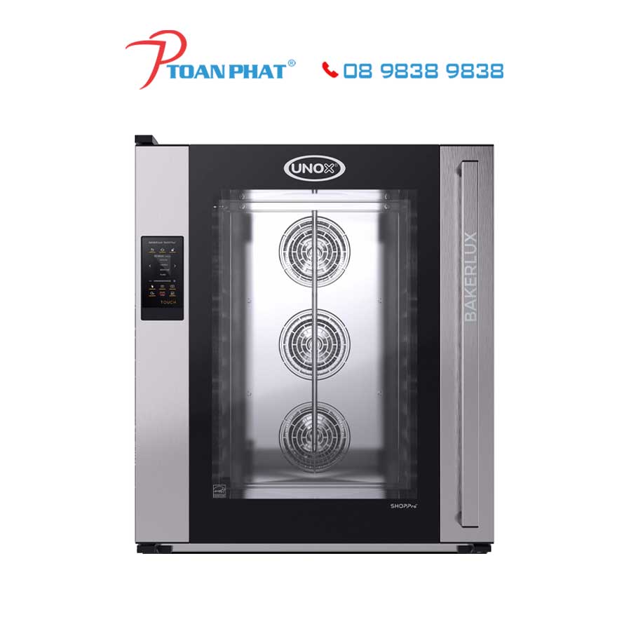 LÒ NƯỚNG ĐA NĂNG 10 KHAY 600×400 UNOX SHOP PRO-TOUCH