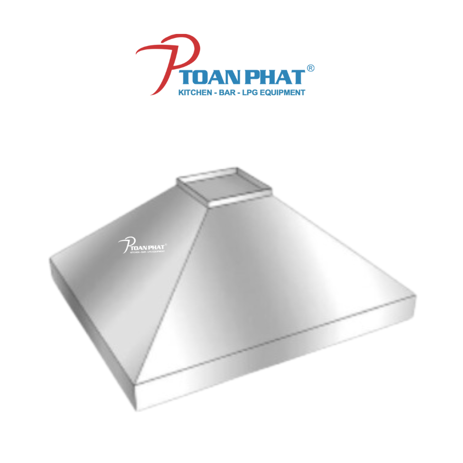 CHỤP HÚT KHÓI HÌNH CHÓP