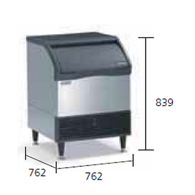 MÁY LÀM ĐÁ VIÊN SCOTMAN 92 KG/NGÀY