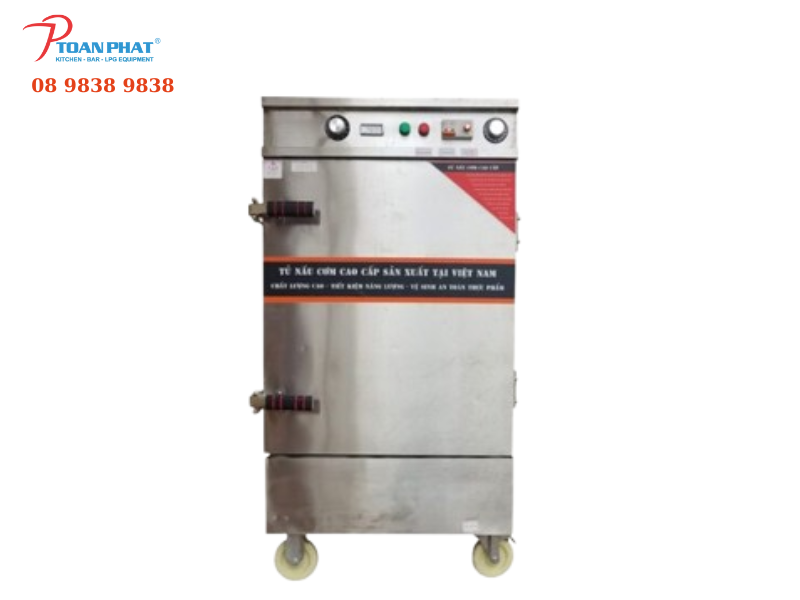 5 sản phẩm tủ cơm công nghiệp 10 khay giá tốt | Bảo hành 1 năm 4 Tủ cơm công nghiệp 10 khay