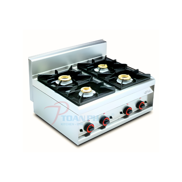 LOTUS BẾP ÂU 4 HỌNG ĐỐT MODEL PC-8G