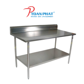 BÀN GIA VỊ INOX 304 CAO CẤP (SẢN XUẤT THEO YÊU CẦU)