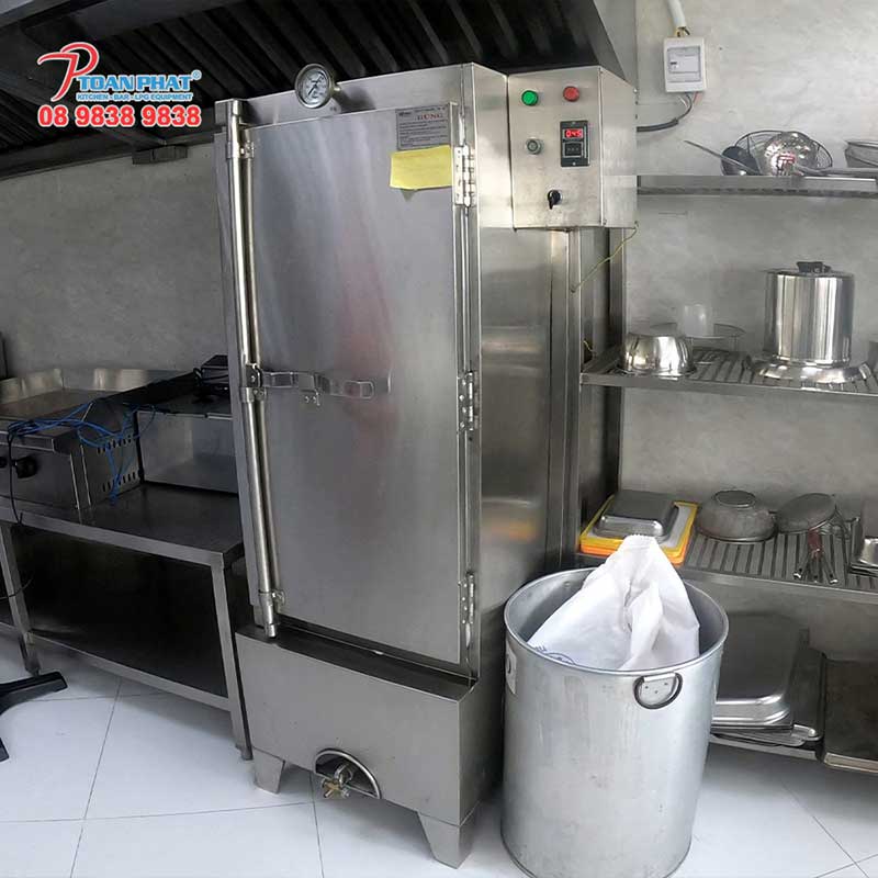 Cách chọn mua tủ nấu cơm công nghiệp cho nhà bếp