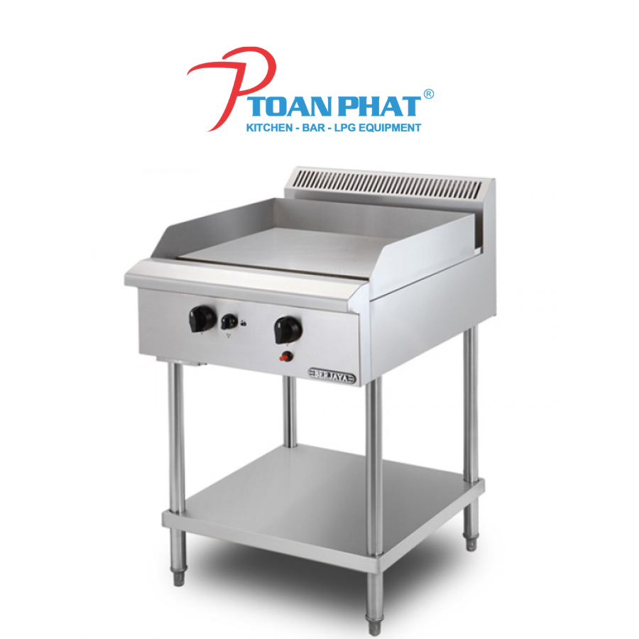 BẾP CHIÊN PHẲNG DÙNG GAS CÓ CHÂN ĐỨNG GG2BFS BERJAYA
