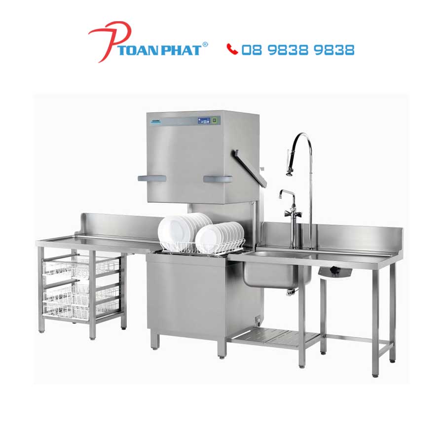 MÁY RỬA CHÉN CÔNG NGHIỆP WINTERHALTER PT-XL