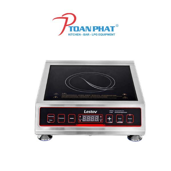 BẾP ĐIỆN TỪ CÔNG NGHIỆP SIÊU MỎNG LESTOV LT-TPM-A335