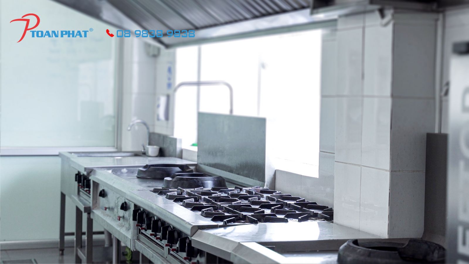 Hướng dẫn vệ sinh & lưu ý khi sử dụng bếp Âu công nghiệp