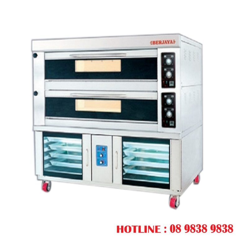 Lò nướng bánh có khay ủ bột Berjaya
