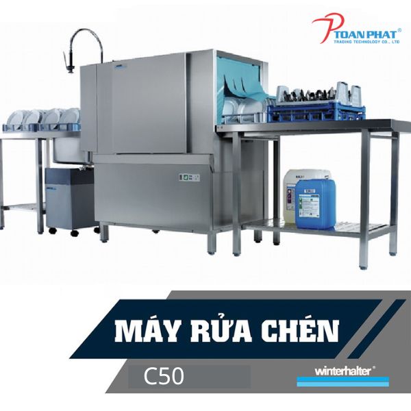 GIẢI PHÁP RỬA CHÉN HIỆU QUẢ CHO NHÀ HÀNG, KHÁCH SẠN 18 Máy rửa chén Winterhalter