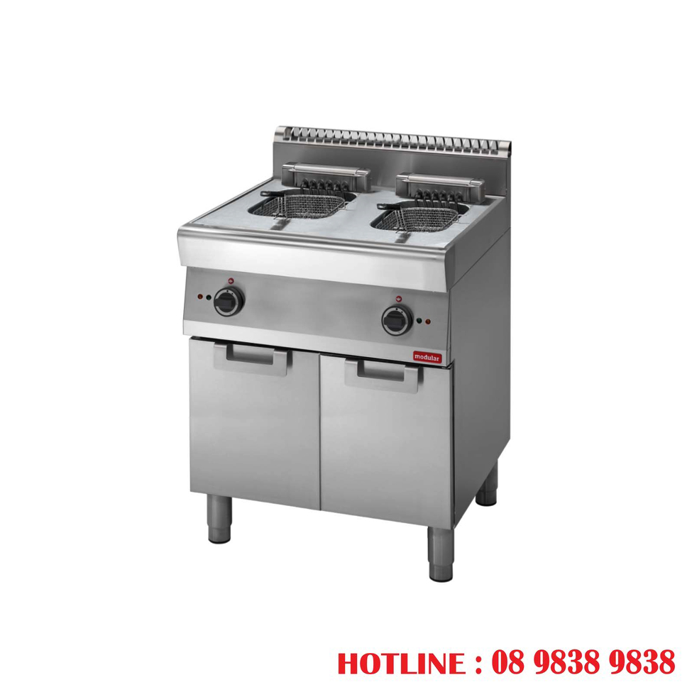 BẾP ĐIỆN CHIÊN NHÚNG 20 LÍT FU 70/70 FRE 10 MODULAR