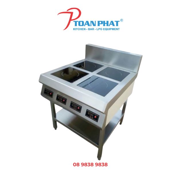 Bếp Âu từ đôi 6 bếp có giá dưới