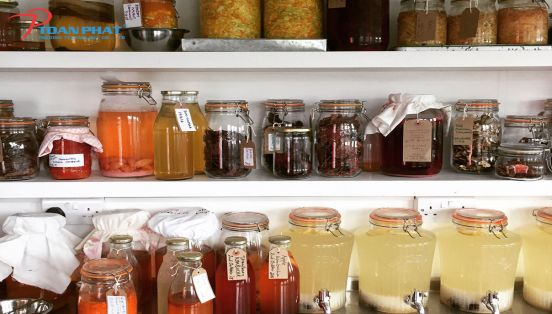 CÁC QUY TẮC BẢO QUẢN NGUYÊN LIỆU CHO QUÁN CAFE, QUÁN BAR