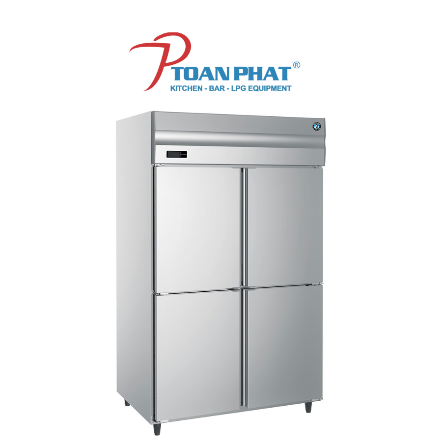TỦ ĐÔNG MÁT 4 CÁNH HOSHIZAKI HRF-128MA-S