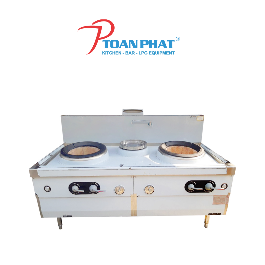 BẾP Á 2 HỌNG CÓ QUẠT THỔI KOLITON