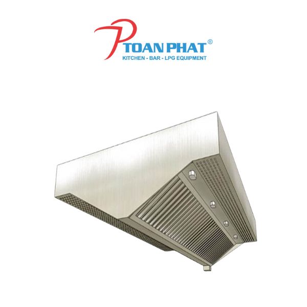 CHỤP HÚT KHÓI ĐÔI CẤP GIÓ TƯƠI